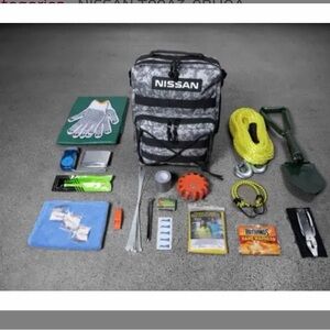 Off-Road Adventure Kit - Nissan (T99A3-9BU0A)
2020-2026 Nissan - t99a39bu0a